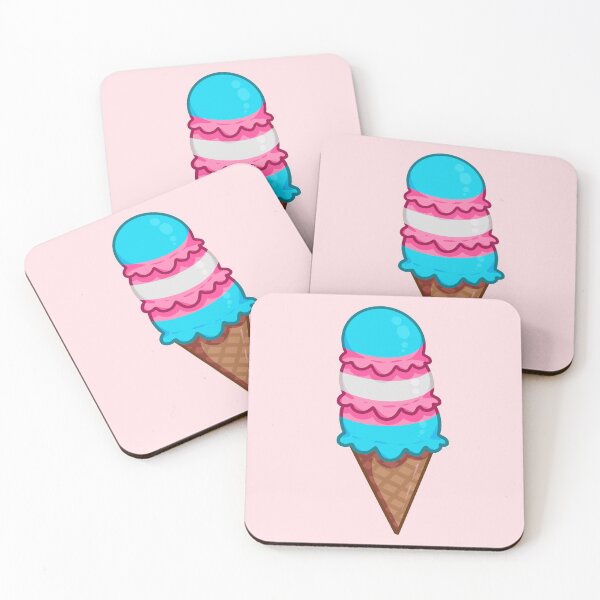 Item preview, Trans Ice Cream Cone designed and sold by Farrart.k.