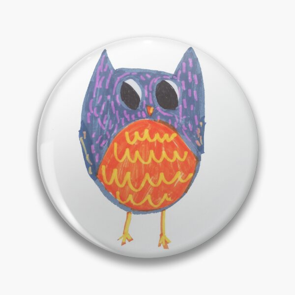 Item preview, Happy Owl designed and sold by maimairo.