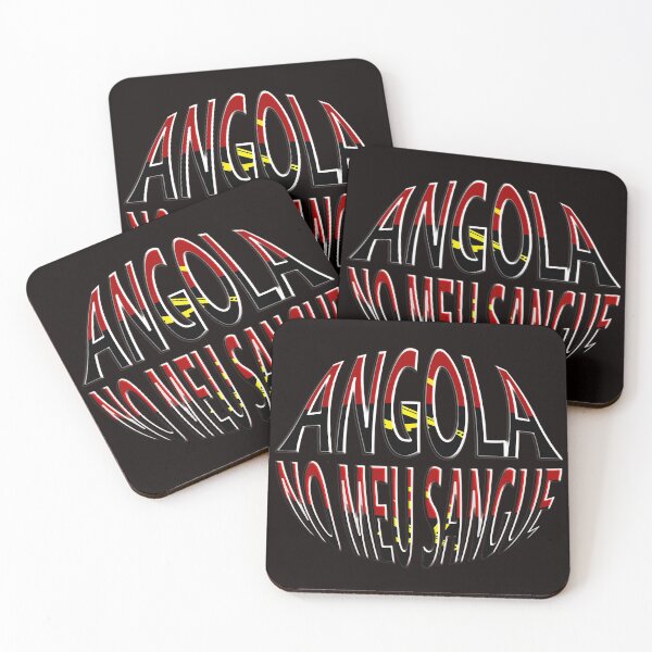 Item preview,  ANGOLA IN MY BLOOD designed and sold by Ralek.