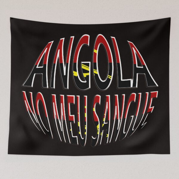 Item preview,  ANGOLA IN MY BLOOD designed and sold by Ralek.