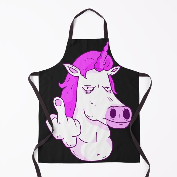 Item preview, Unicorn bear witness to the middle finger designed and sold by Jannisdesign.
