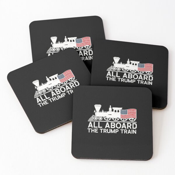 Item preview, All Aboard The Trump Train 2020 designed and sold by letsgoh.