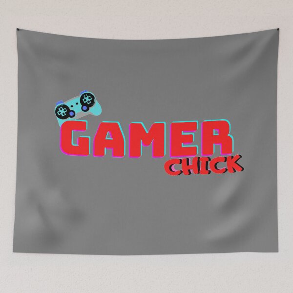 Item preview,  Gamer chick designed and sold by Monkey204.