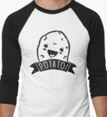 POTATO! Men's Baseball ¾ T-Shirt