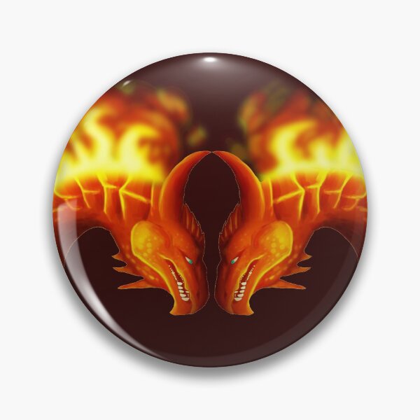 Item preview, Fire Dragon Love designed and sold by MatchaaMilkTea.