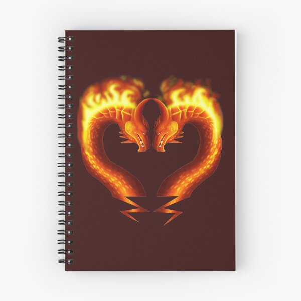 Item preview, Fire Dragon Love designed and sold by MatchaaMilkTea.