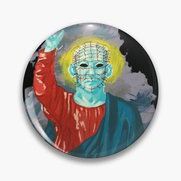 Item preview, Pinhead Jesus designed and sold by headlesshound.
