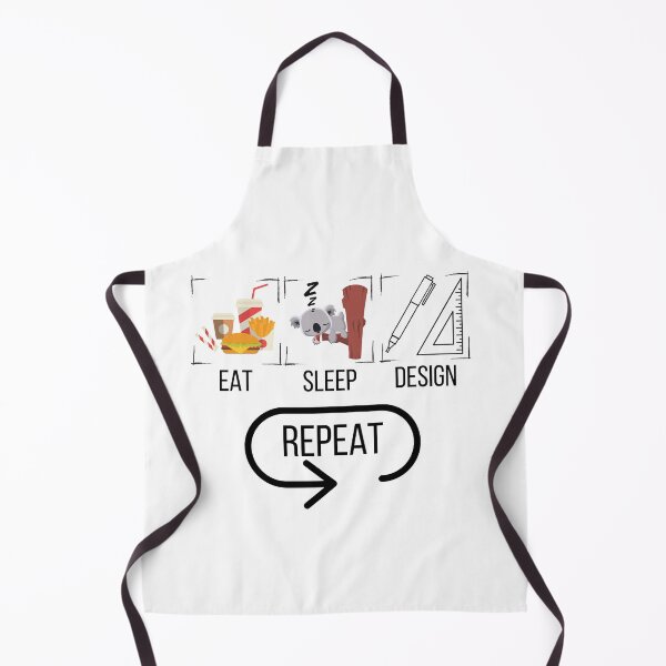 Item preview, Eat, Sleep, Design, Repeat! designed and sold by clara wafik.