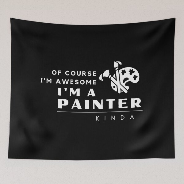 Item preview, Awesome Gift For An Awesome Painter designed and sold by nincee.