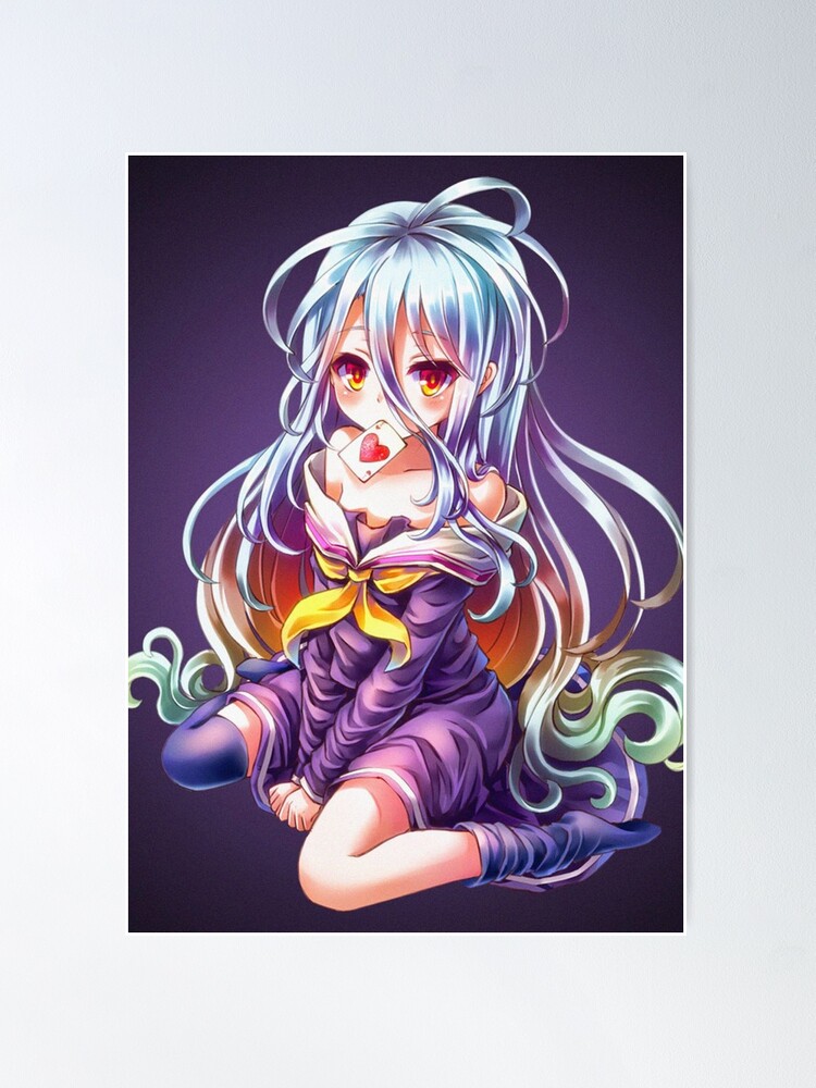 no game no life zero Poster for Sale by lemililion