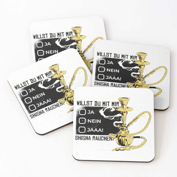 Item preview, Do you want to smoke shisha with me? designed and sold by Jannisdesign.