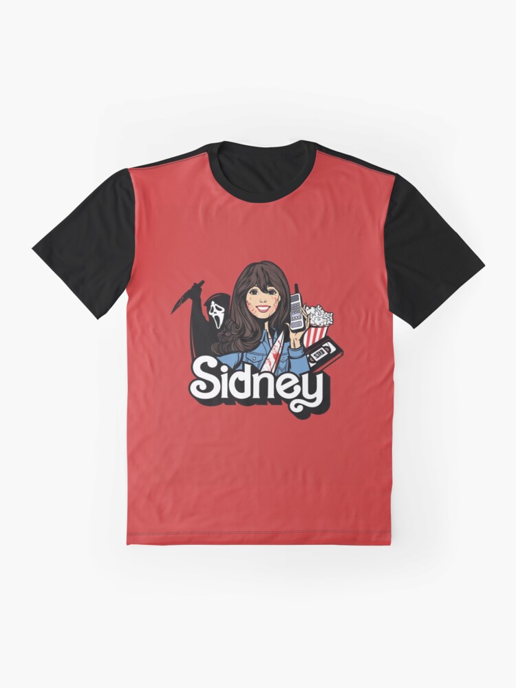 sidney scream barbie shirt