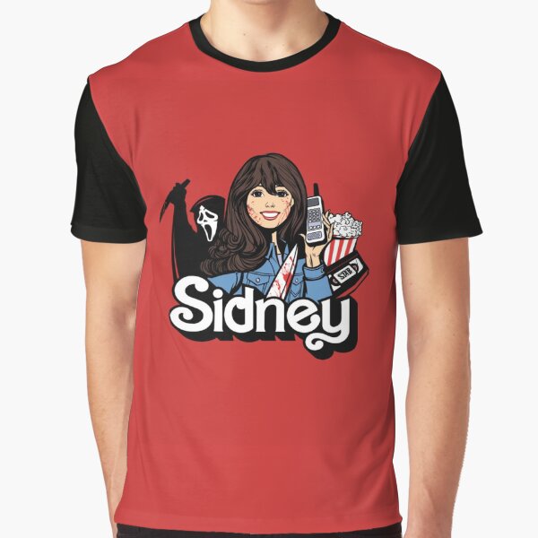 sidney scream barbie shirt