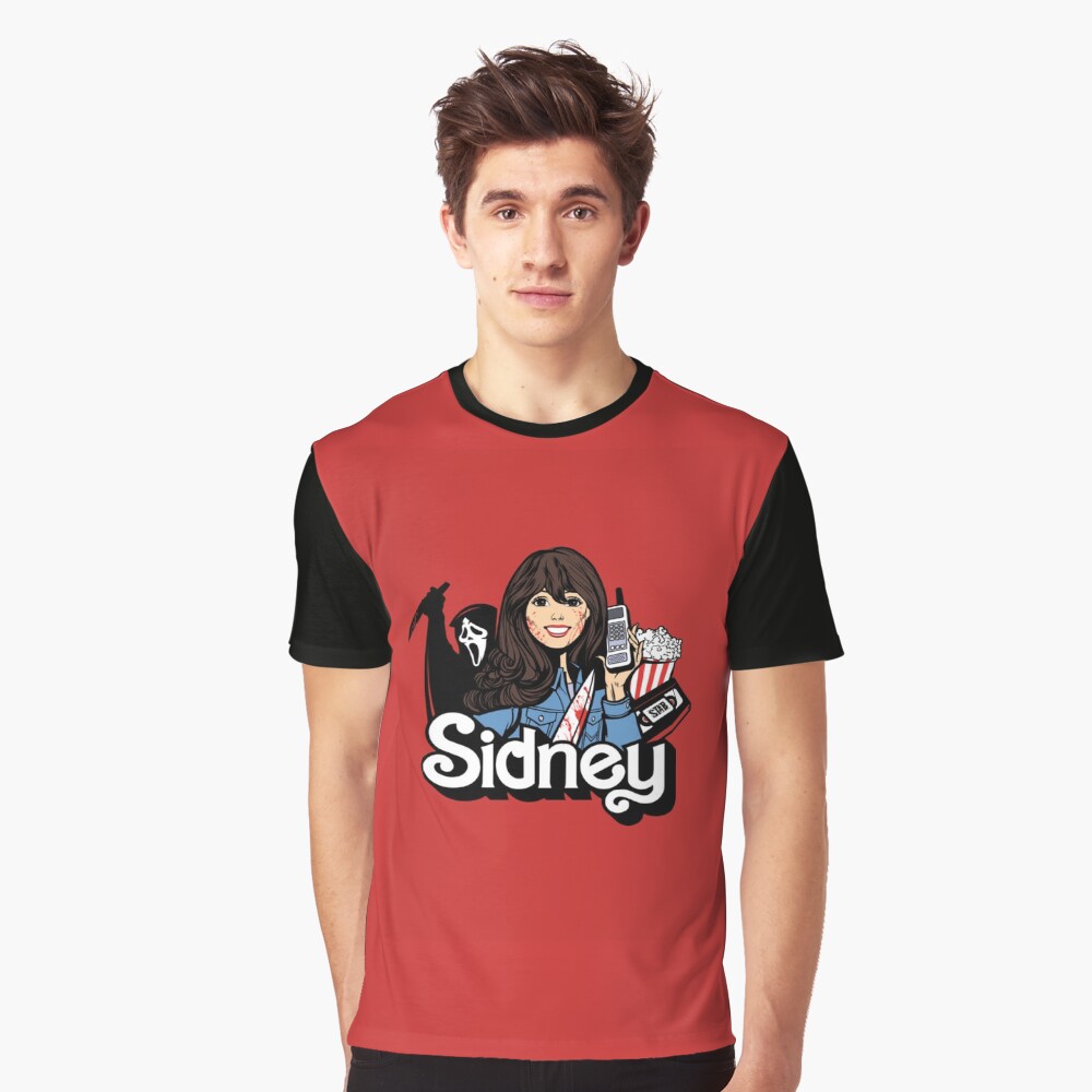 sidney scream barbie shirt