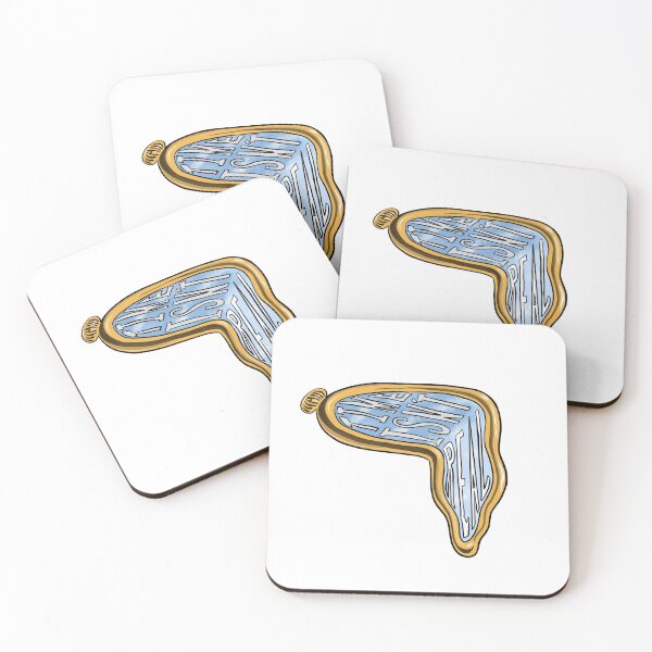 Item preview, Time Isn't Real Surrealist Clock designed and sold by pbportfolio.