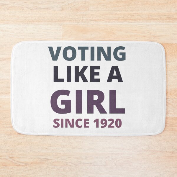 Item preview, voting like a girl since 1920 shirt,voting like a girl since 1920 ,right to vote,feminist shirt,2020 Elections,feminism shirt,shirts about Equal voting,vote t-shirt designed and sold by BousboulaStorie.