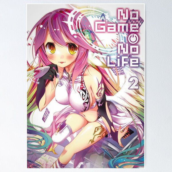 Item preview, No Game No Life 27 designed and sold by myheroacademia6.