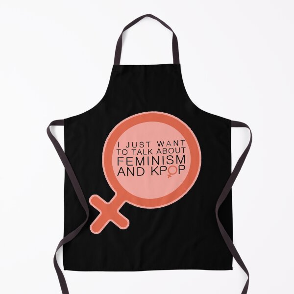 Item preview, I JUST WANT TO TALK ABOUT FEMINISM AND KPOP Feminist Kpop designed and sold by SugarSaint.