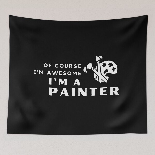 Item preview, Awesome Gift For An Awesome Painter designed and sold by nincee.