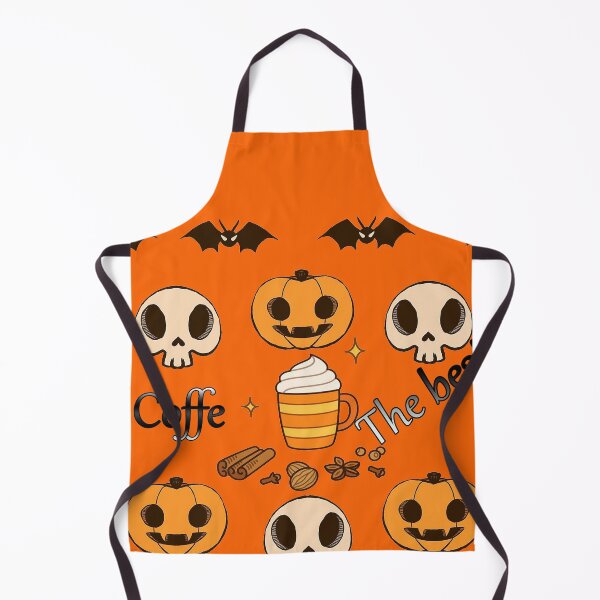 Item preview, Pumpkin + Coffe : Cute halloween gift for coffe lover, kid siblings designed and sold by FunnyDio.