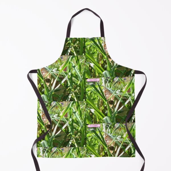 Item preview, COMMANDO 2 orange red cat green grass nature garden animal feline leaf designed and sold by dragonemma.
