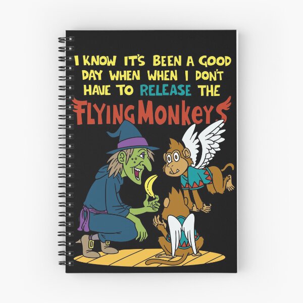 Item preview, You Don't have to Release the Flying Monkeys designed and sold by Konnectd.