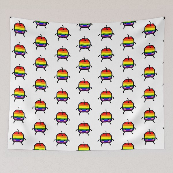 Item preview, Gay Pride Stardew Valley Jumino designed and sold by kenna18r.