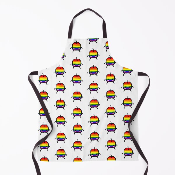 Item preview, Gay Pride Stardew Valley Jumino designed and sold by kenna18r.
