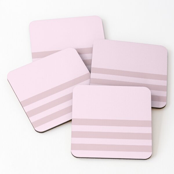 Item preview, Shades of pink with an three elegant stripe pattern  designed and sold by PetaJaneHome.