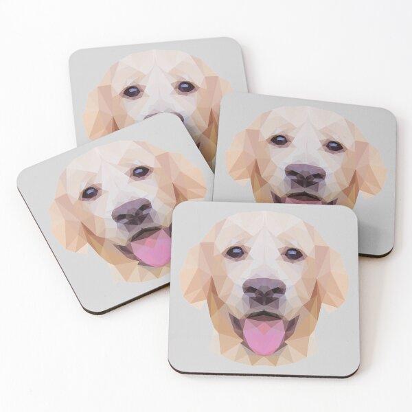 Item preview, Dog Labrador - Polygonal Art - D5 designed and sold by MVG designs.