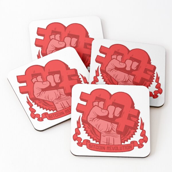 Item preview, Bitcoin Revolution designed and sold by Jannisdesign.