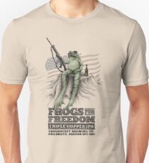 Frogs for Freedom Triple-Hopped IPA Unisex T-Shirt