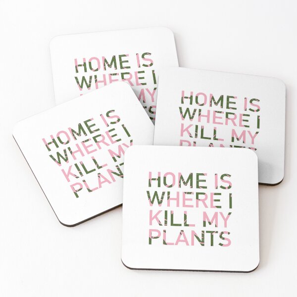 Item preview, Home is where I kill my plants designed and sold by Konakayla.