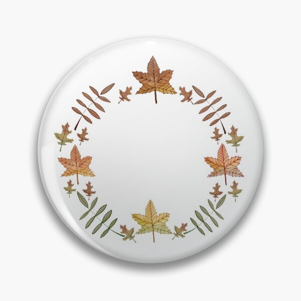 Item preview, Leaf Wreath designed and sold by jamienathan.