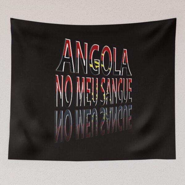 Item preview, ANGOLA IN MY BLOOD designed and sold by Ralek.