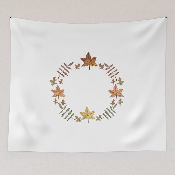 Item preview, Leaf Wreath designed and sold by jamienathan.