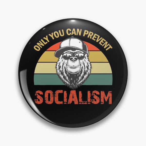 Item preview, Only You Can Prevent Socialism designed and sold by yacine12353.