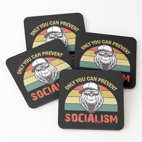 Item preview, Only You Can Prevent Socialism designed and sold by yacine12353.