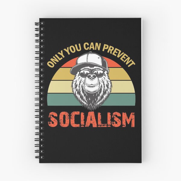 Item preview, Only You Can Prevent Socialism designed and sold by yacine12353.