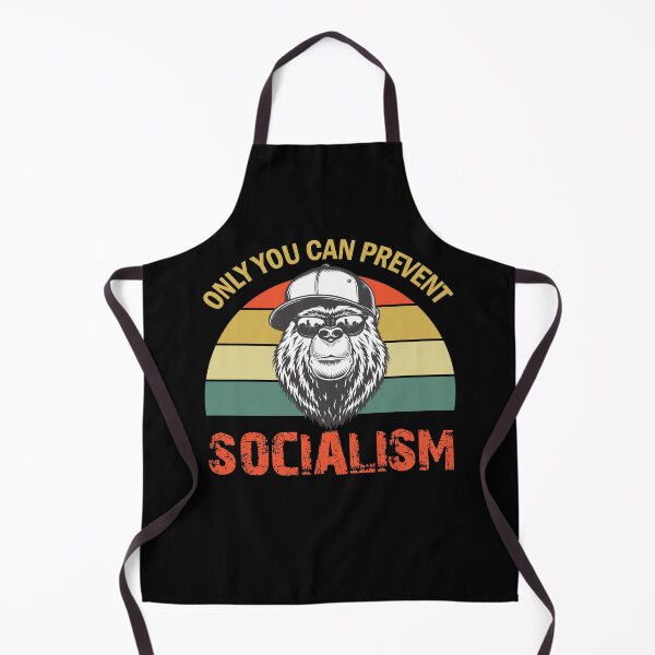 Item preview, Only You Can Prevent Socialism designed and sold by yacine12353.