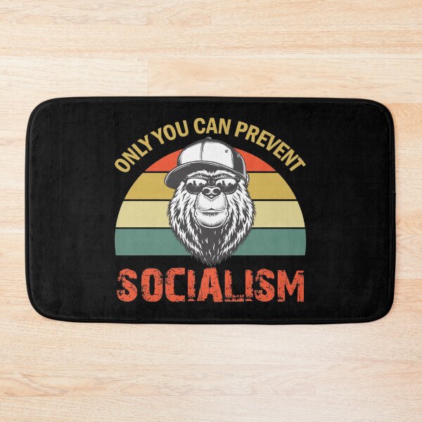 Item preview, Only You Can Prevent Socialism designed and sold by yacine12353.