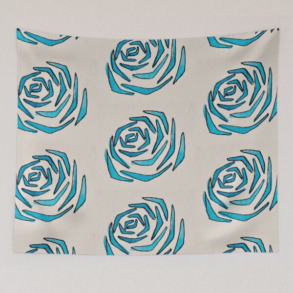 Item preview, Single Blue Rose designed and sold by TheGreyMage.