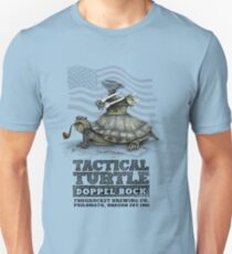Tactical Turtle Doppel Bock Unisex T-Shirt