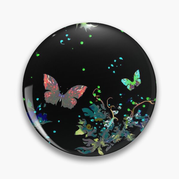 Item preview, Pattern Black Tropic Night designed and sold by runati.