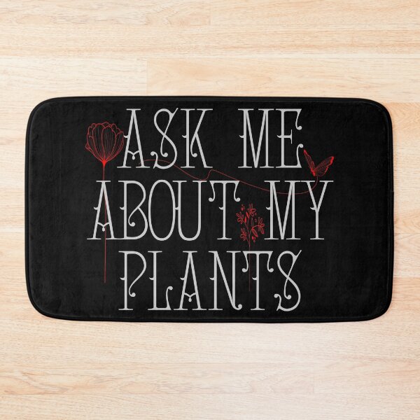 Item preview, ask me about my plants, cute plant lady, plant lady gift, cute plant, gifts for plant lover, succulents, plant moms designed and sold by KC1max.
