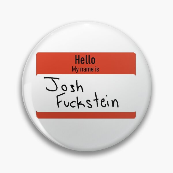 Item preview, Josh Fuckstein designed and sold by ShayLycan.