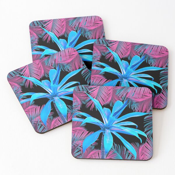 Item preview, Neon Palm Trees designed and sold by Yekaior.