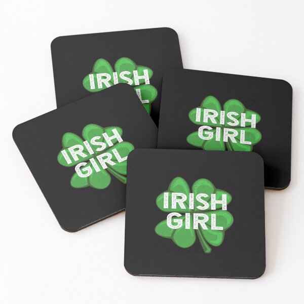 Item preview,  Irish Girl Shirt Funny Vintage St Patricks Day Shamrock Gift designed and sold by PrintOfi.