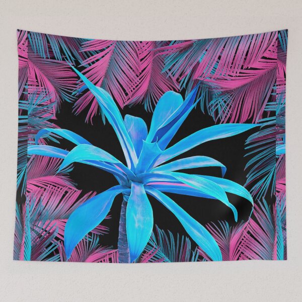 Item preview, Neon Palm Trees designed and sold by Yekaior.