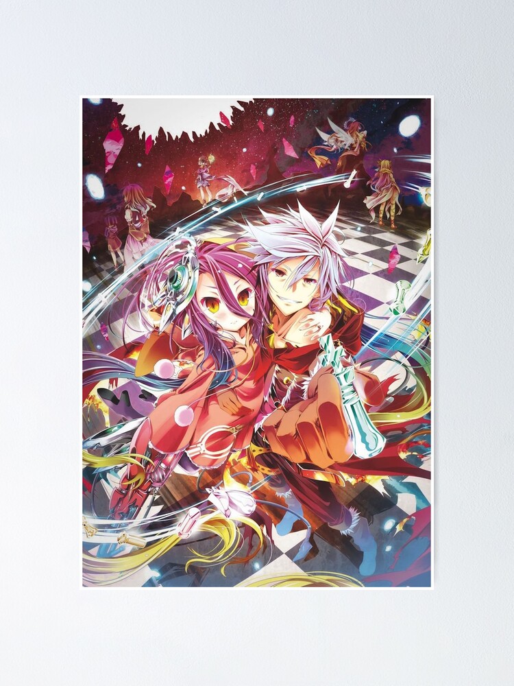 no game no life zero Poster for Sale by lemililion